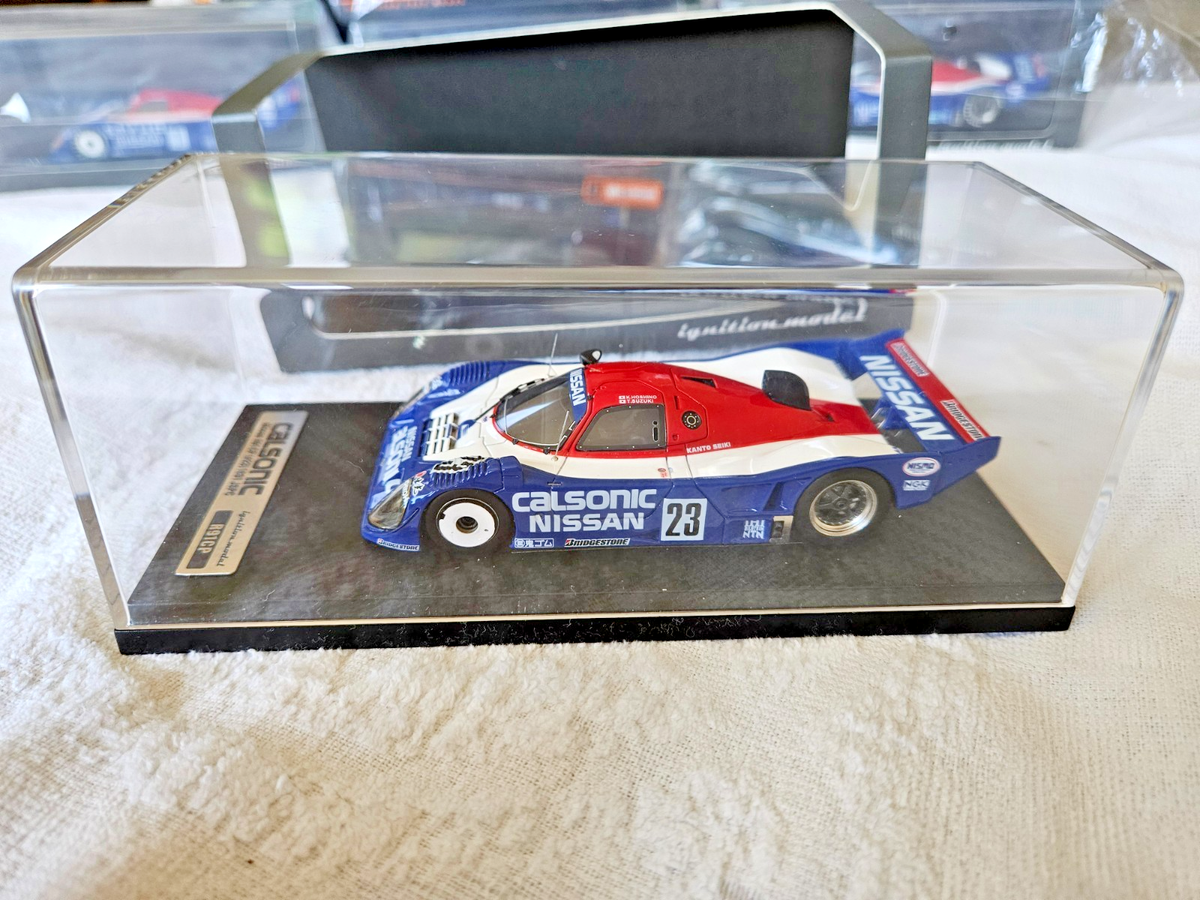 1/43 IGNITION MODEL (HPI RACING): CALSONIC NISSAN R91CP (#23) 1991