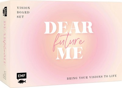 Vision Board: Dear Future Me - Bring your visions to life | Lea Pietsch | 27 S.