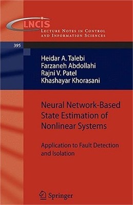 Neural Network-Based State Estimation of Nonlinear Systems: Application to Fault