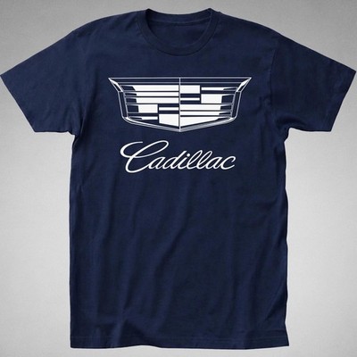 NEW CADILLAC Logo  T-Shirt Size S-5XL