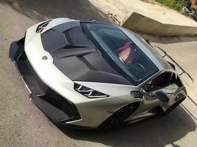 V Carbon Fiber Body Kit Front Fender For Lamborghini Huracan LP580 LP610