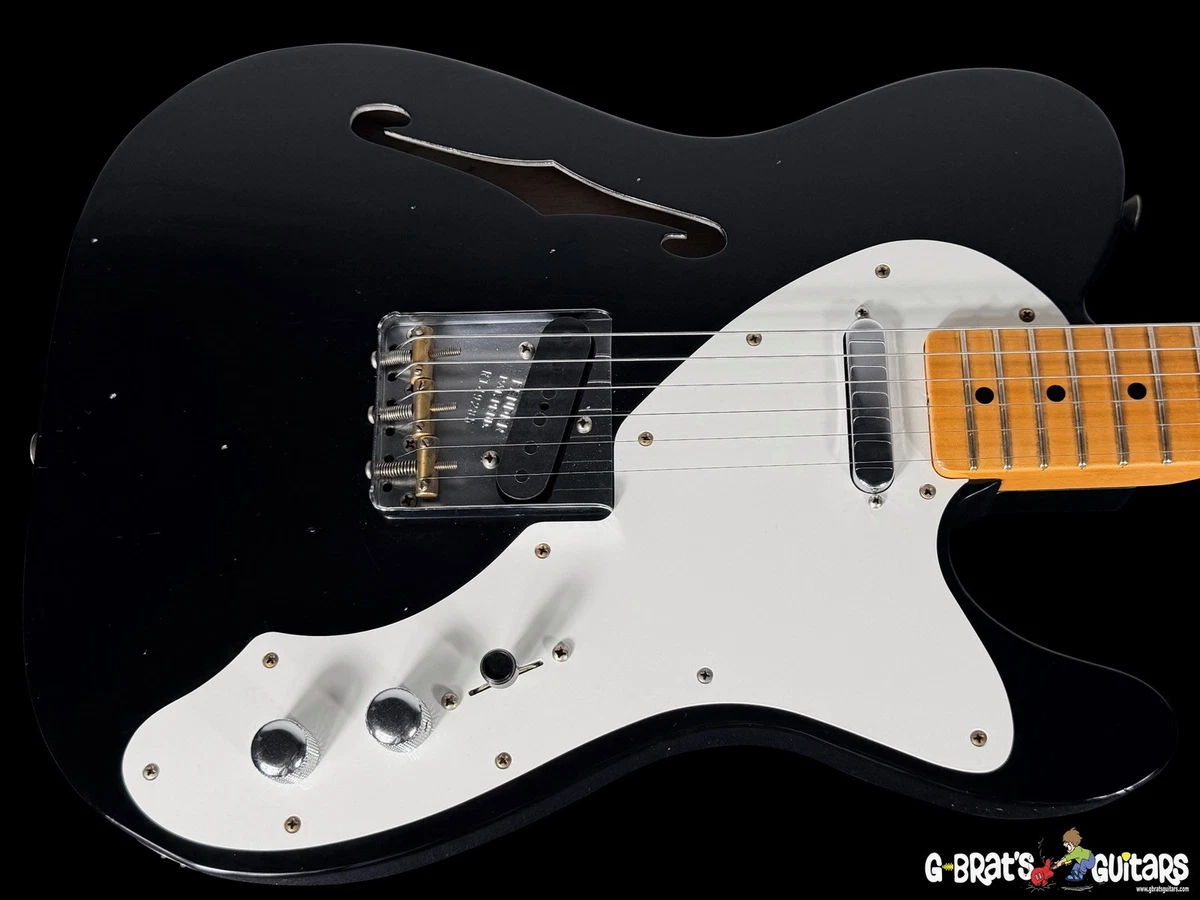 Preços baixos em Fender Telecaster Thinline Guitarras Elétricas | eBay