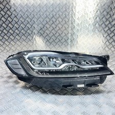 GENUINE JAGUAR F PACE 2016 - 2020 DRIVER SIDE FRONT LED HEADLIGHT GX6313W029LF