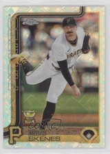 2025 Topps Chrome Logofractor Edition Paul Skenes #300 uk2