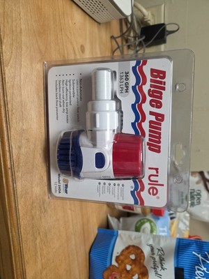 Rule 24DA 360GPH  Bilge Pump 12volt