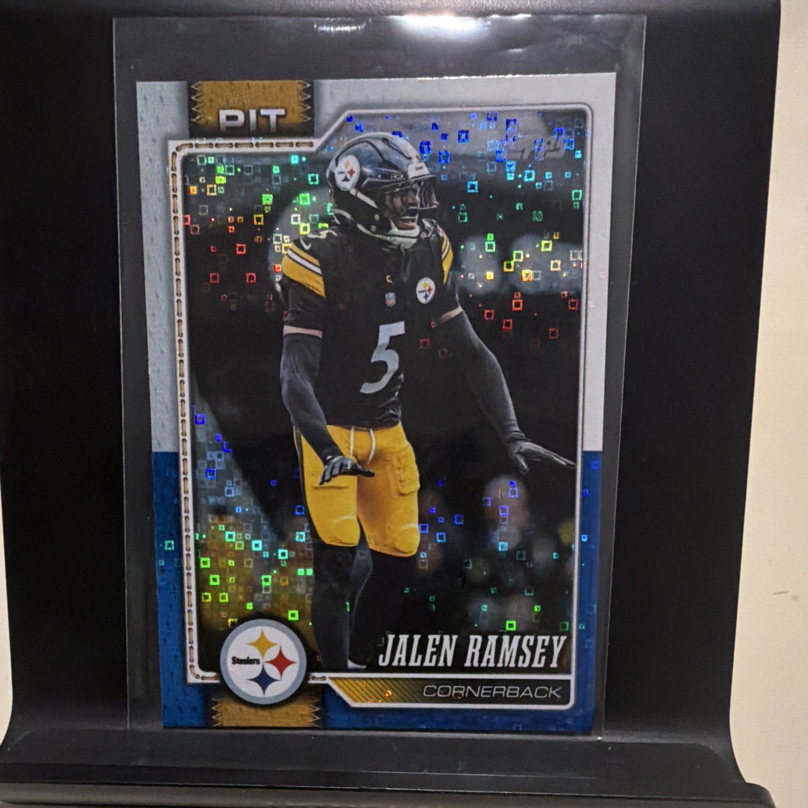 2026 Topps Parallel Jalen Ramsey #172 Blue Border Steelers