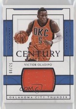 2016-17 Panini National Treasures Century Materials 52/99 Victor Oladipo #67 2b2
