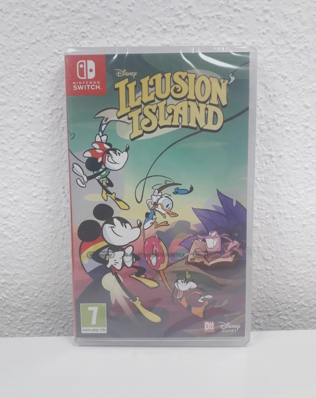 Jeu Vidéo Disney Illusion Island - Switch - NEUF Sous Blister - Français -Mickey