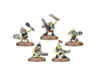 Warhammer 40k Armageddon Orks 5x Gretchin New On Frame