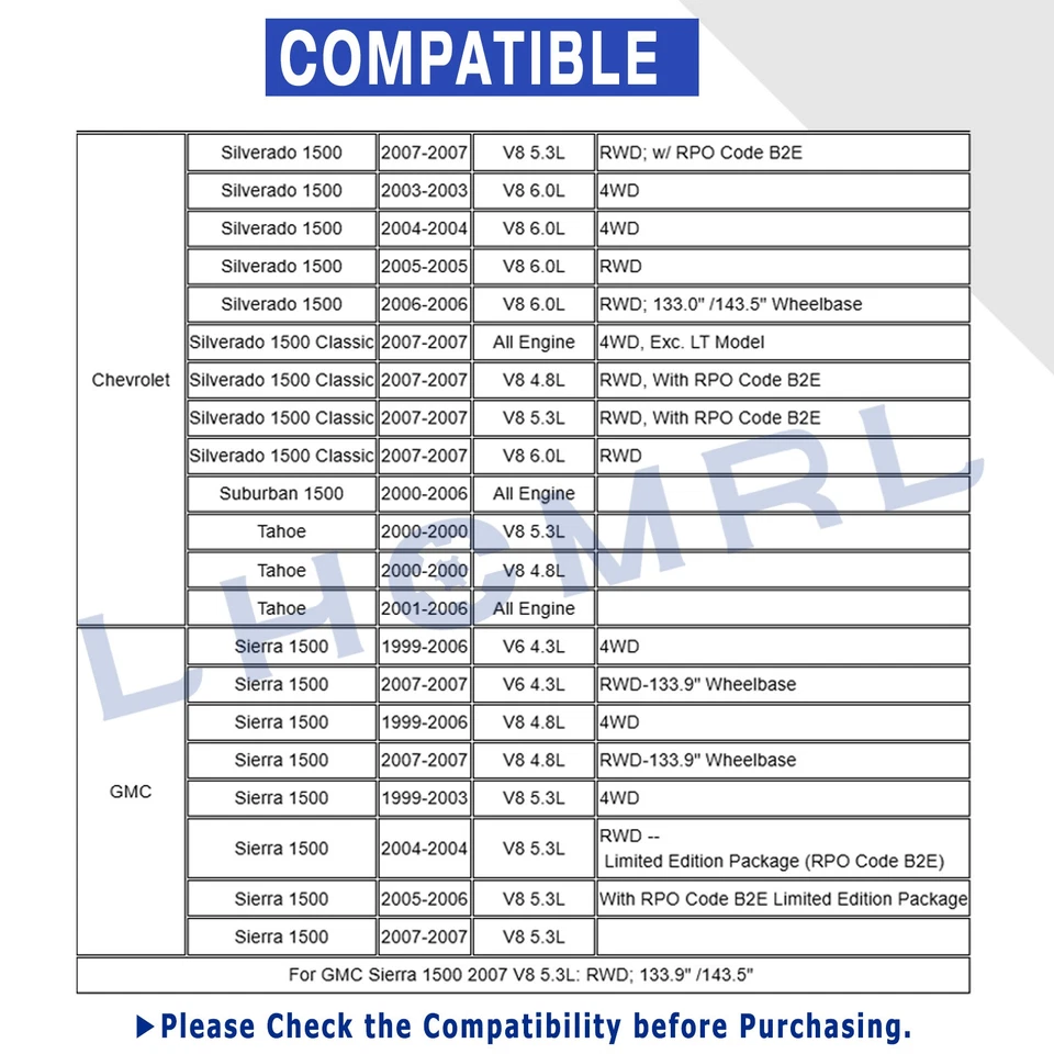 2x Front Brake Hydraulic Hose for Chevy Silverado 1500 GMC Sierra 1500 Cadillac Foto 4 de 4