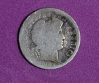 1903-  Barber Silver One Dime #P33992