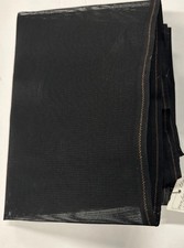 Needlepoint Canvas BLACK Zweigart 37" x 40"- 18 New Old Stock- See Photos