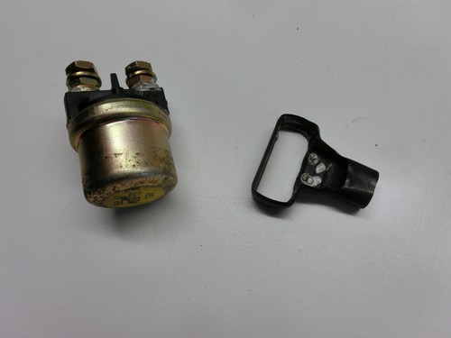 BMW F 650 CS Scarver K14 02-03 Anlasserrelais Relais Anlasser Relay Starter