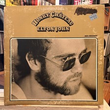 [ROCK/POP]~VG+ LP~ELTON JOHN~Honky Chateau~[1972~MCA~Issue]