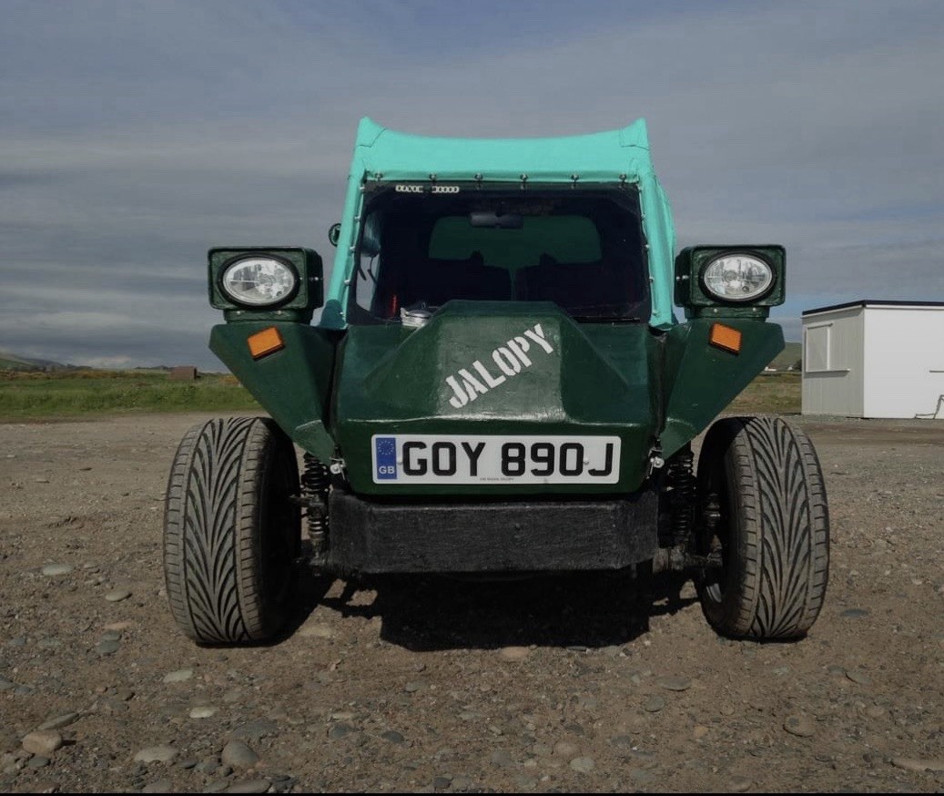 19671 Vw Beetle 1200 Custom Jalopy Beach Buggy Historic Vehicle 4 Seater