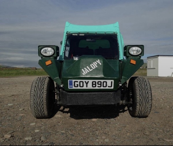 eBay - VW Beetle 1200 Custom Jalopy / B...