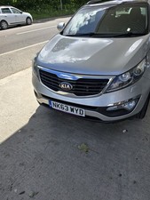 Kia Sportage 2.0 4WD Diesel  Automatic  2013