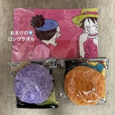 One Piece Gomu Gomu no Mi Pass Case & Mini Towel Set Official Anime Merchandise