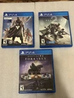 Destiny Game Lot PS4 Videogame Destiny 2 Forsaken Fully Functional Tested Bundle