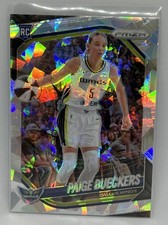 2025 Prizm WNBA Paige Bueckers Rookie #5 Cracked Ice..Dallas Wings!!