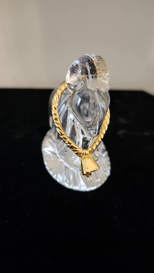 Gorham Crystal Nativity Ram - Image 4 of 4