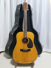 Morris MB 307 12-String Trans Acoustic Guitar With Bluetooth And USB