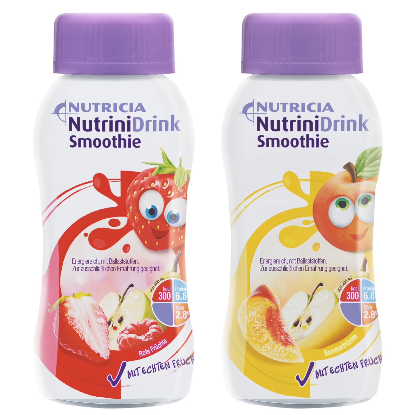 nutrini smoothie 2 kartons gemischt