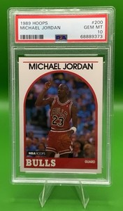 1989 Hoops Michael Jordan Psa 10 | eBay