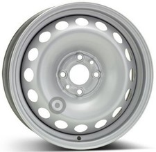 ALCAR-STAHLRAD 6815 für FIAT Doblo 223 223L Alufelgen Satz 15 Zoll Felgen