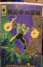 NEOMEN #2, Frank Cirocco, Slave Labor, 1988 