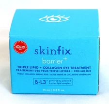 Skinfix Barrier+ Triple Lipid + Collagen Eye Treatment Cream 0.5 FL. OZ. NEW