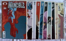 Invincible Image Comics Lot 11-20, In Great S...