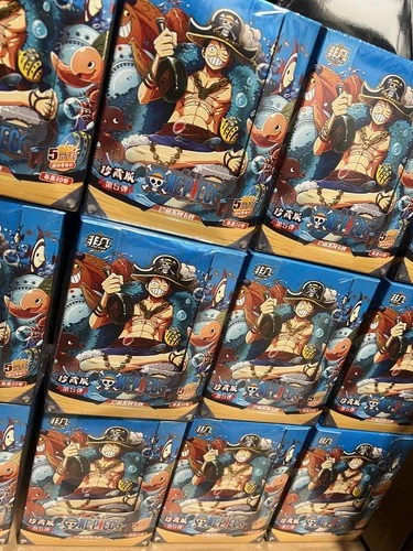 2025 NEW One Piece Anime Trading Card Game Booster Box Feifan 20 Packs Chinese
