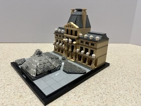 LEGO Architecture: Louvre (21024) - All Build Parts