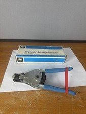 Vintage Ideal Strip Master Wire Stripper 10,12,14 AWG, #45-186 Unused Original