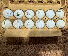 Callaway super soft used golf balls 12 pack