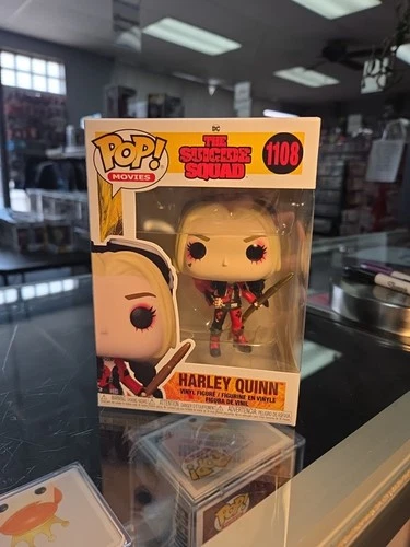 Funko Pop! Vinyl: DC Universe - Harley Quinn #1108 Ships With Protector