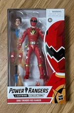 Hasbro Lightning Collection Power Rangers Dino Thunder Red Ranger Action Figure