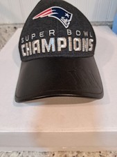 New Era New England Patriots Super Bowl LI Champions 9FORTY Strapback Cap Hat