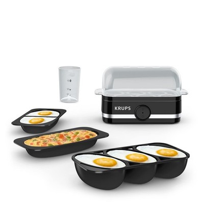 Simply Electric Egg Cooker Rapidly Cook Hard Boiled Poached Scrambled Eggs Or O