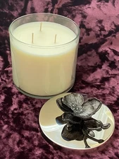 New MICHAEL ARAM Candle BLACK ORCHID 13 5 ounce in BOX