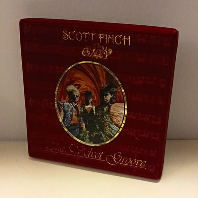Scott Finch   The Velvet Groove CD Digipak Blues Gypsy Comète Records