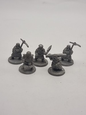 Vintage Ral Partha Dwarf Engineer's Set ''1992 Lead Originals (Pre-Pewter Era)''