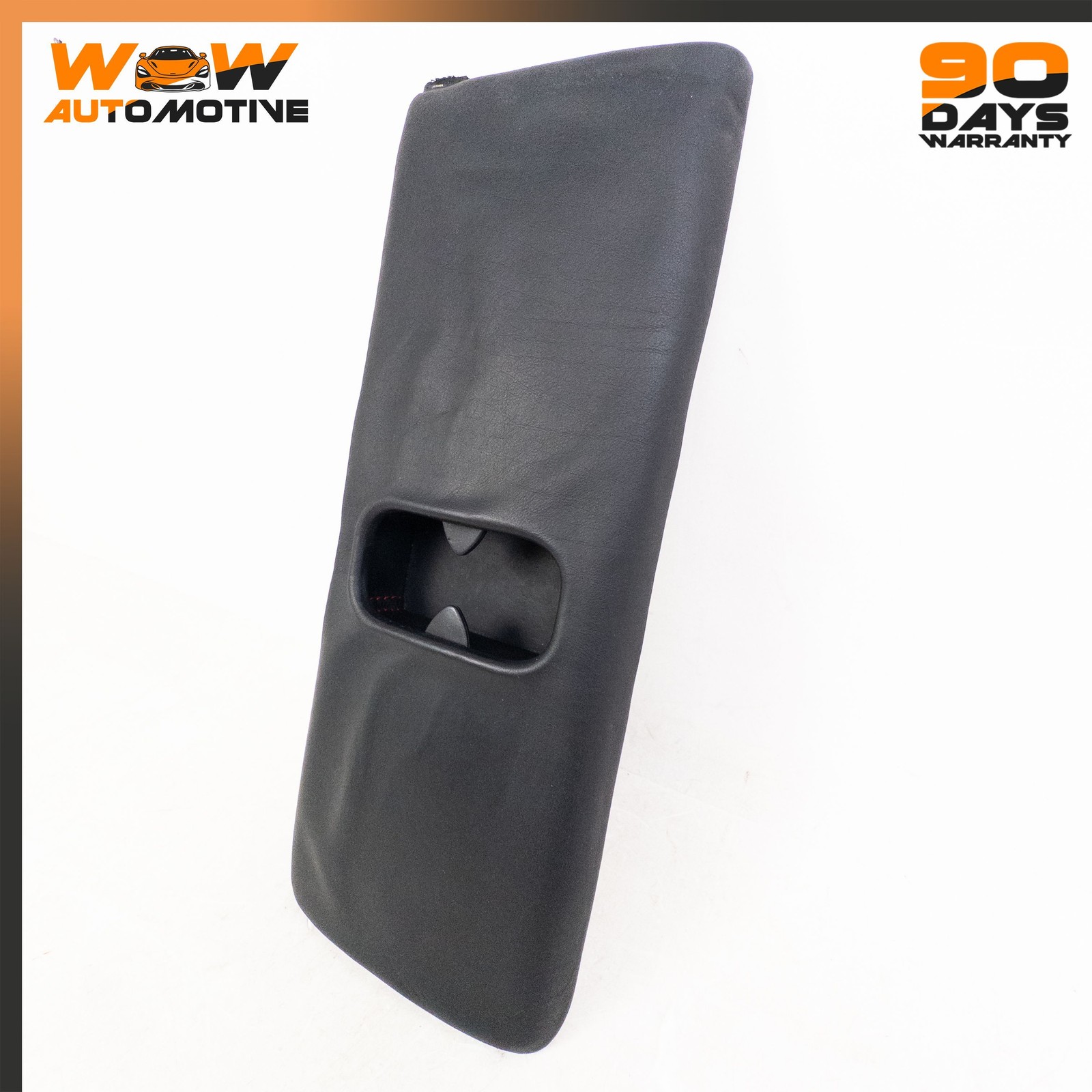06-16 ASTON MARTIN V8 VANTAGE CENTER CONSOLE ARMREST PAD ASSEMBLY BLACK OEM