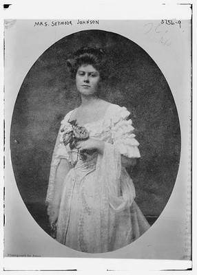 Photo:Mrs. Seymour Johnson