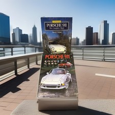 Porsche 911 Vintage Collector Book Lot Adler Road Cars GT Carrera Turbo Targa