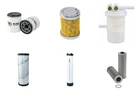 Filter Service Kit Fits Terex HR16 - Mitsubishi Engine