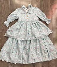 Light Blue Dress Age 4-5