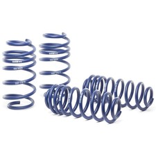 Hr 54754 Lowering Sport Front And Rear Springs Kit Set For 2011-18 Vw Jetta Mk6