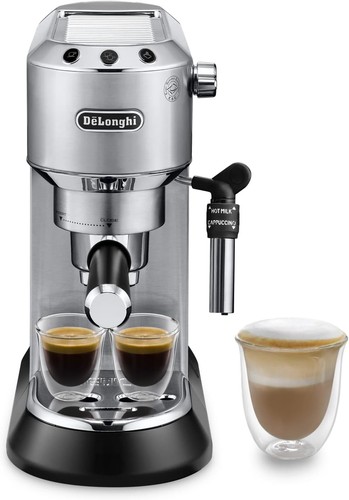 DeLonghi Dedica Style EC685.M - Pumpe Espresso & Cappuccino Kaffeemaschine